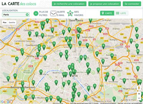 La Carte des Colocs.